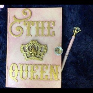 CUSTOM MADE 💖JOURNAL NOTEBOOK